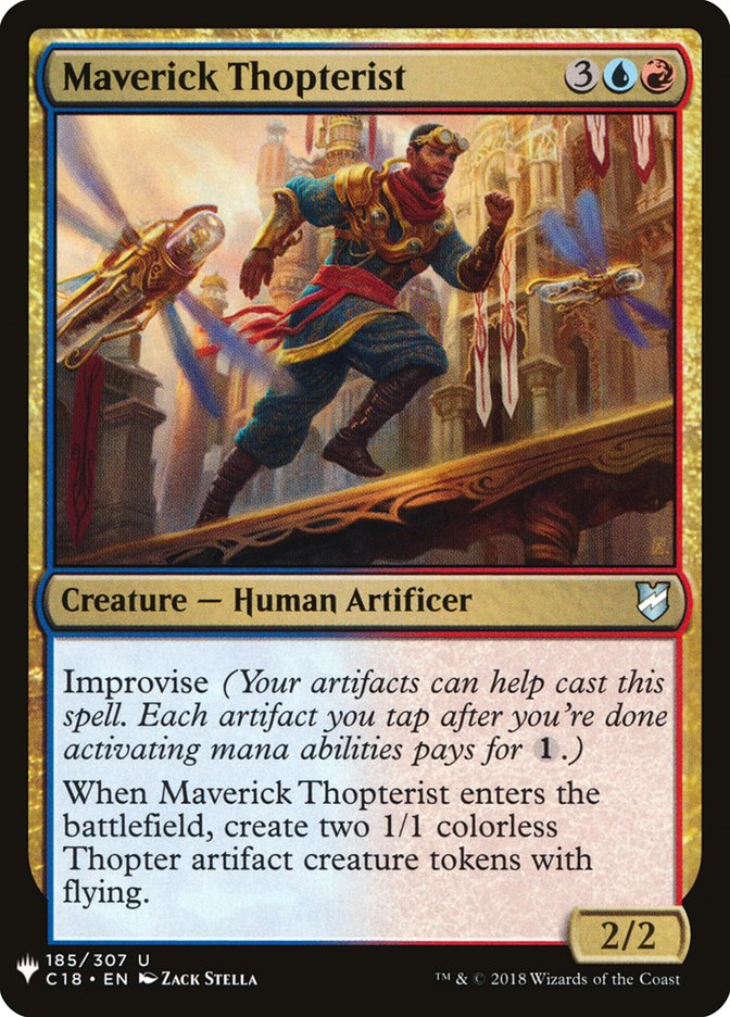 Maverick Thopterist [Mystery Booster] | Anubis Games and Hobby