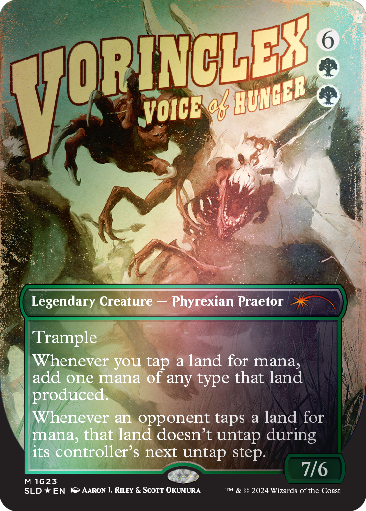 Vorinclex, Voice of Hunger (Rainbow Foil) [Secret Lair Drop Series] | Anubis Games and Hobby