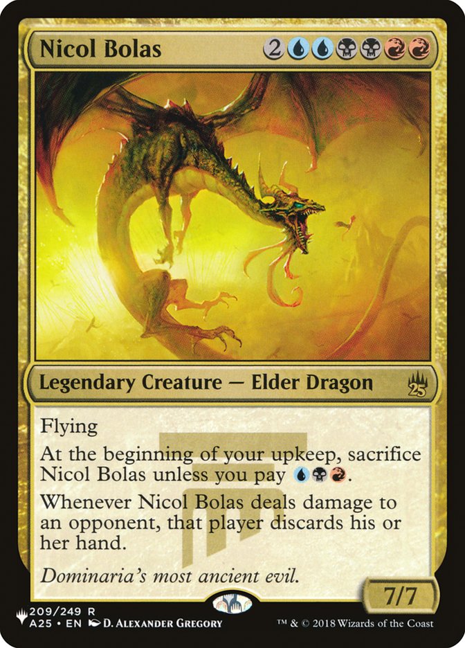 Nicol Bolas [The List] | Anubis Games and Hobby