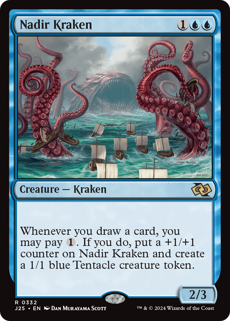 Nadir Kraken [Foundations Jumpstart] | Anubis Games and Hobby