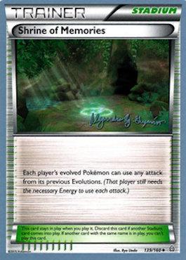 Shrine of Memories (139/160) (Primal Groudon - Alejandro Ng-Guzman) [World Championships 2015] | Anubis Games and Hobby