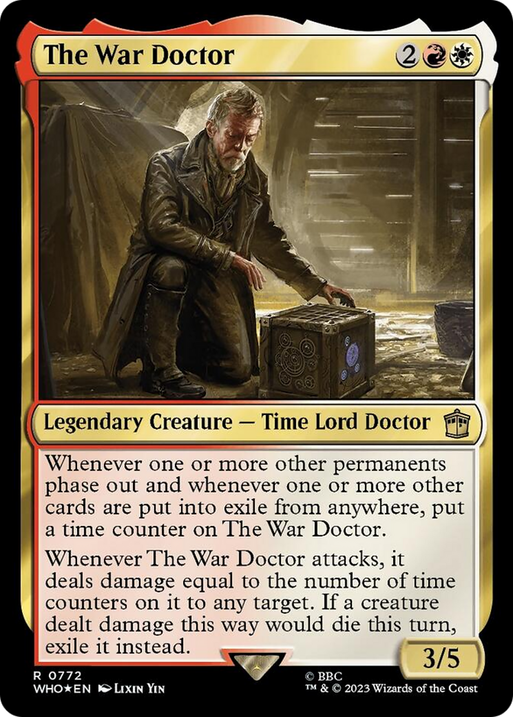 The War Doctor (Surge Foil) [Doctor Who] | Anubis Games and Hobby