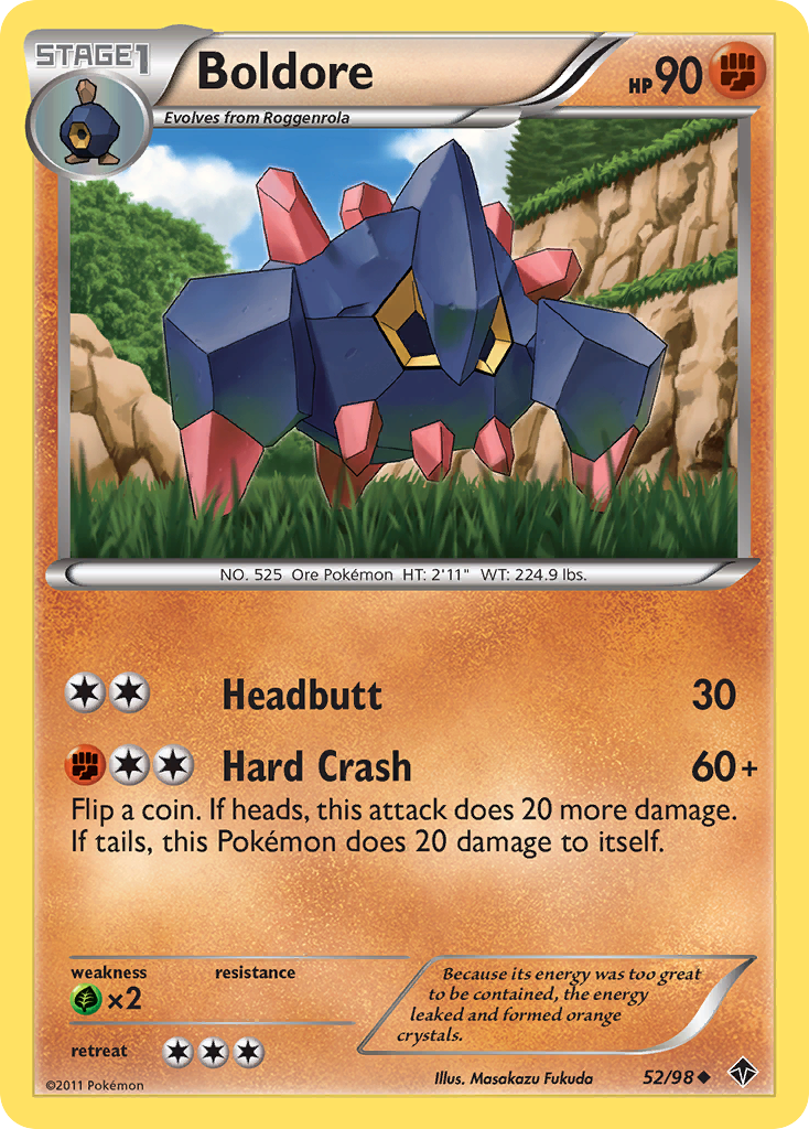 Boldore (52/98) [Black & White: Emerging Powers] | Anubis Games and Hobby