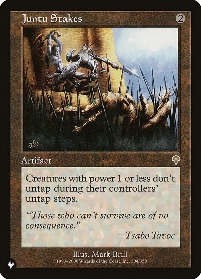 Juntu Stakes [The List] | Anubis Games and Hobby