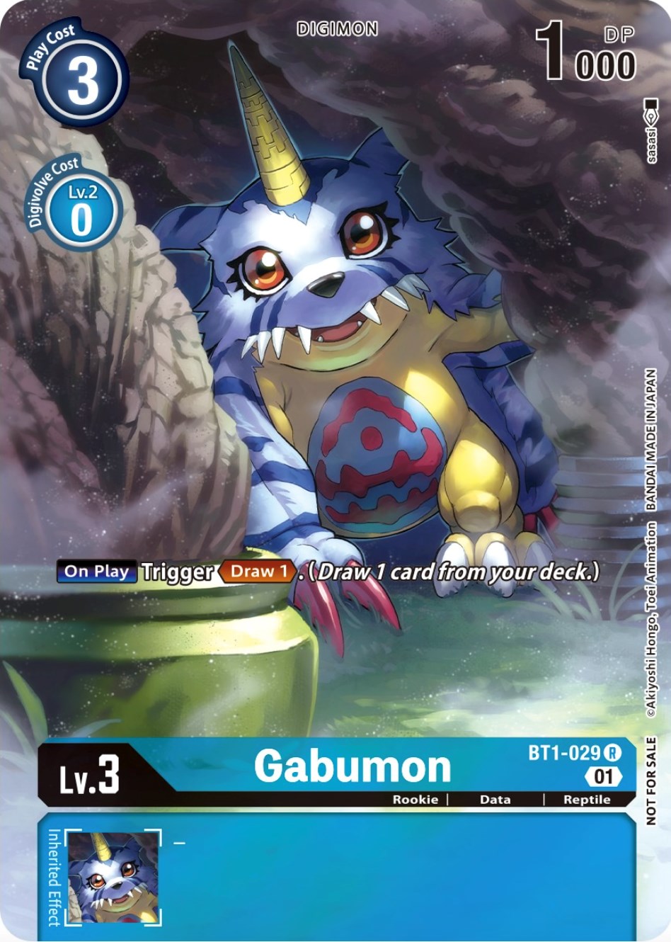 Gabumon [BT1-029] (Official Tournament Pack Vol.9) [Release Special Booster Promos] | Anubis Games and Hobby