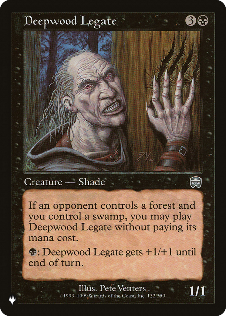 Deepwood Legate [The List Reprints] | Anubis Games and Hobby