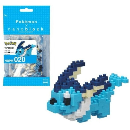nanoblock - Vaporeon | Anubis Games and Hobby