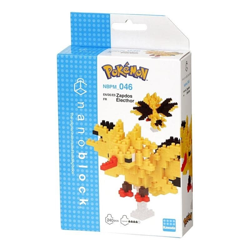 nanoblock - Zapdos | Anubis Games and Hobby