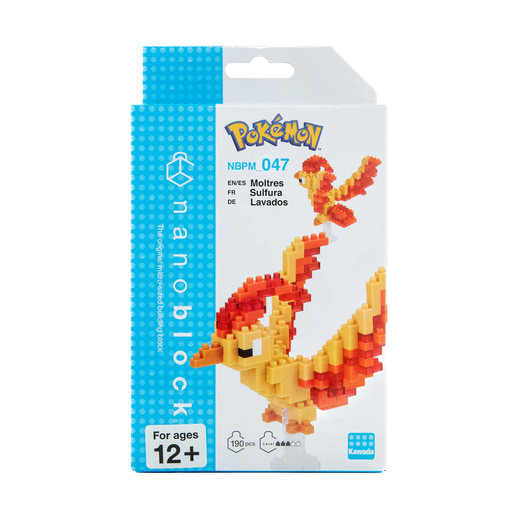 nanoblock - Moltres | Anubis Games and Hobby