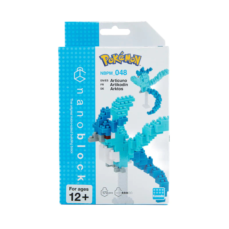 nanoblock - Articuno | Anubis Games and Hobby