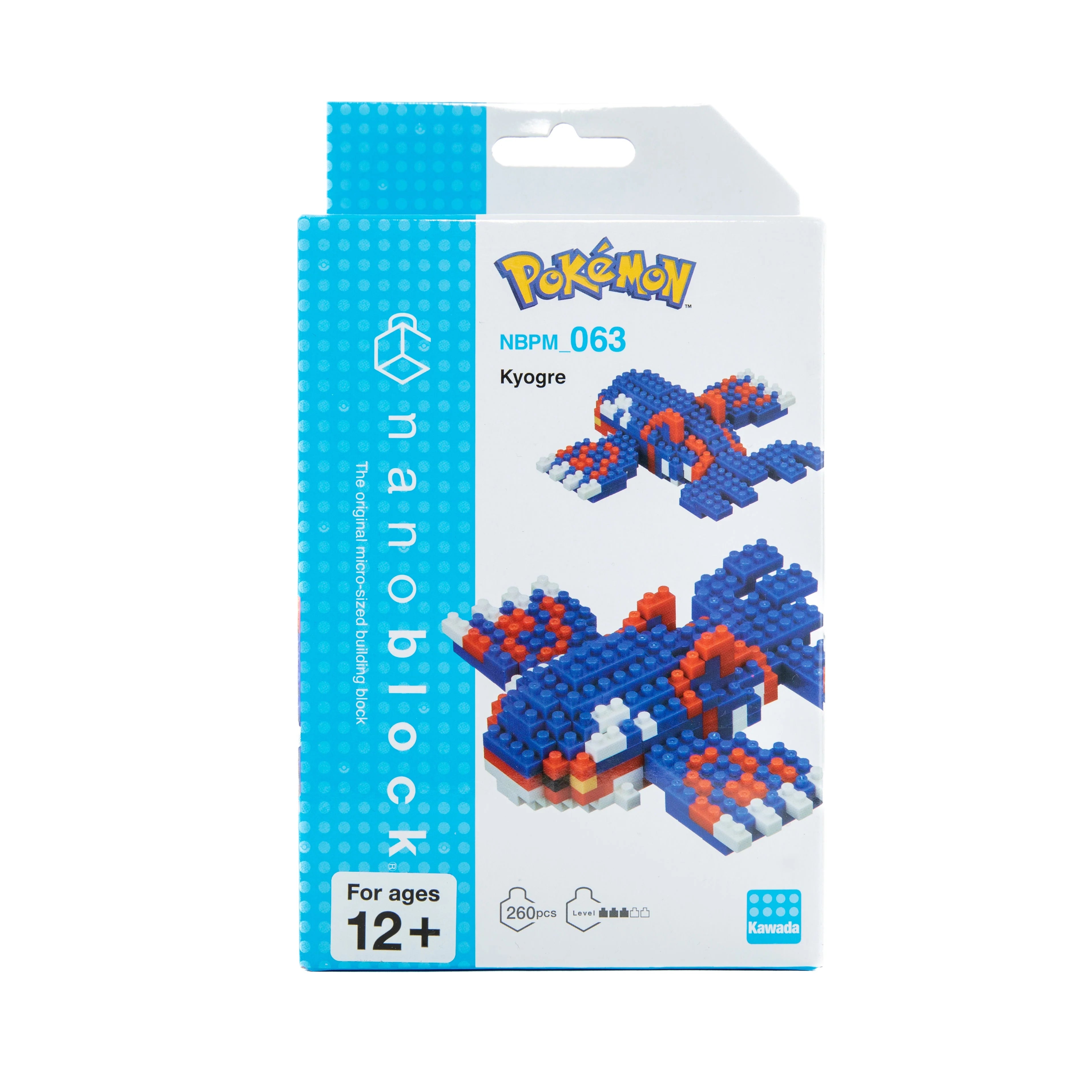 nanoblock - Kyogre | Anubis Games and Hobby