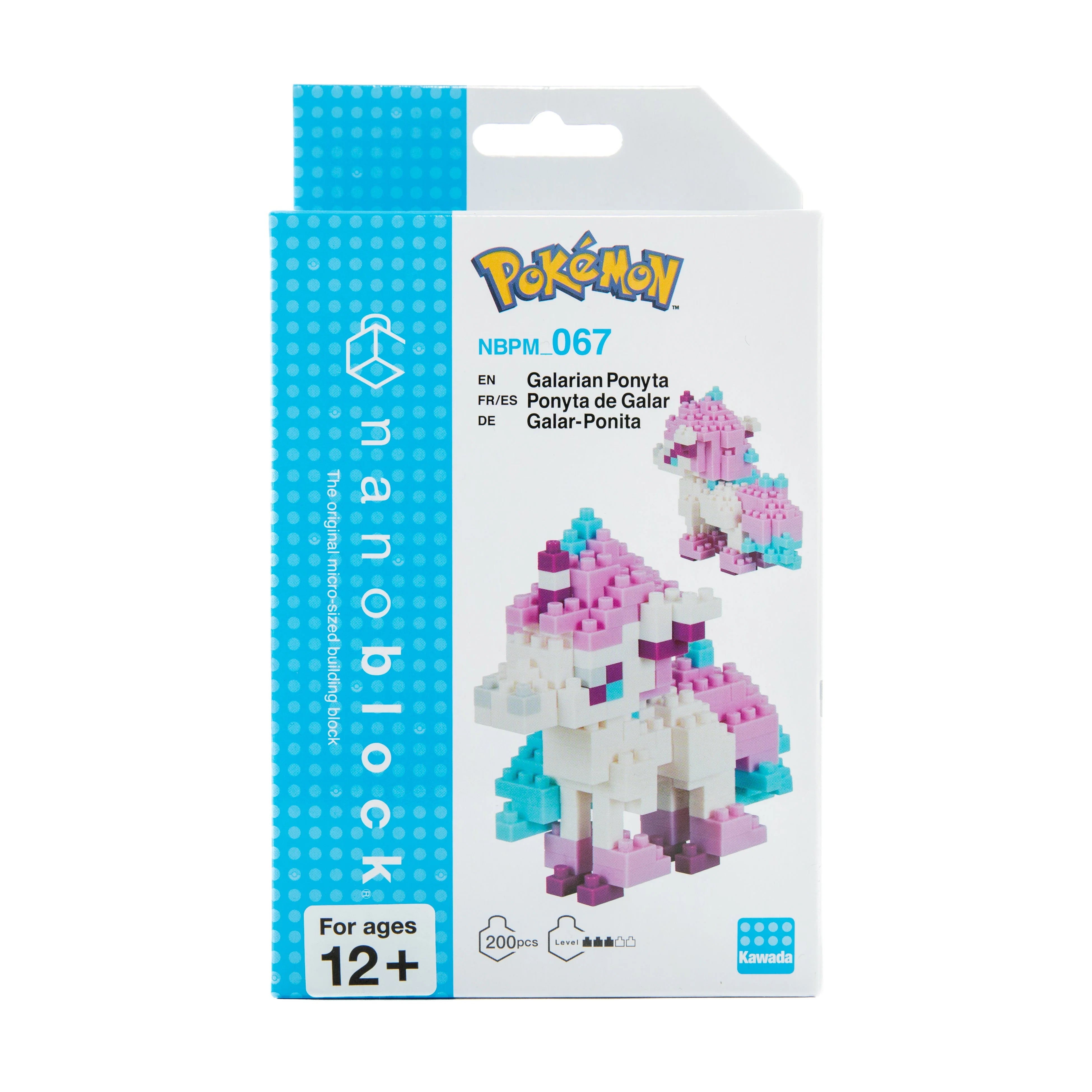 nanoblock - Galarian Ponyta | Anubis Games and Hobby