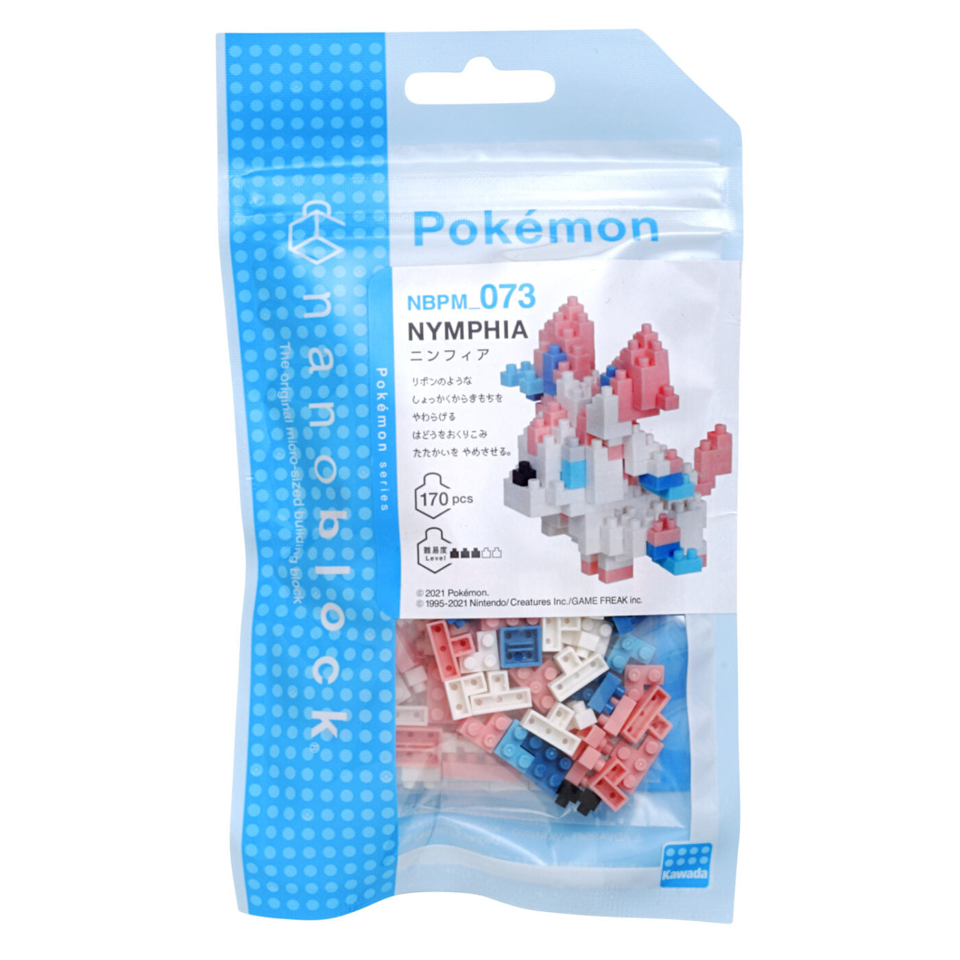 nanoblock - Sylveon | Anubis Games and Hobby