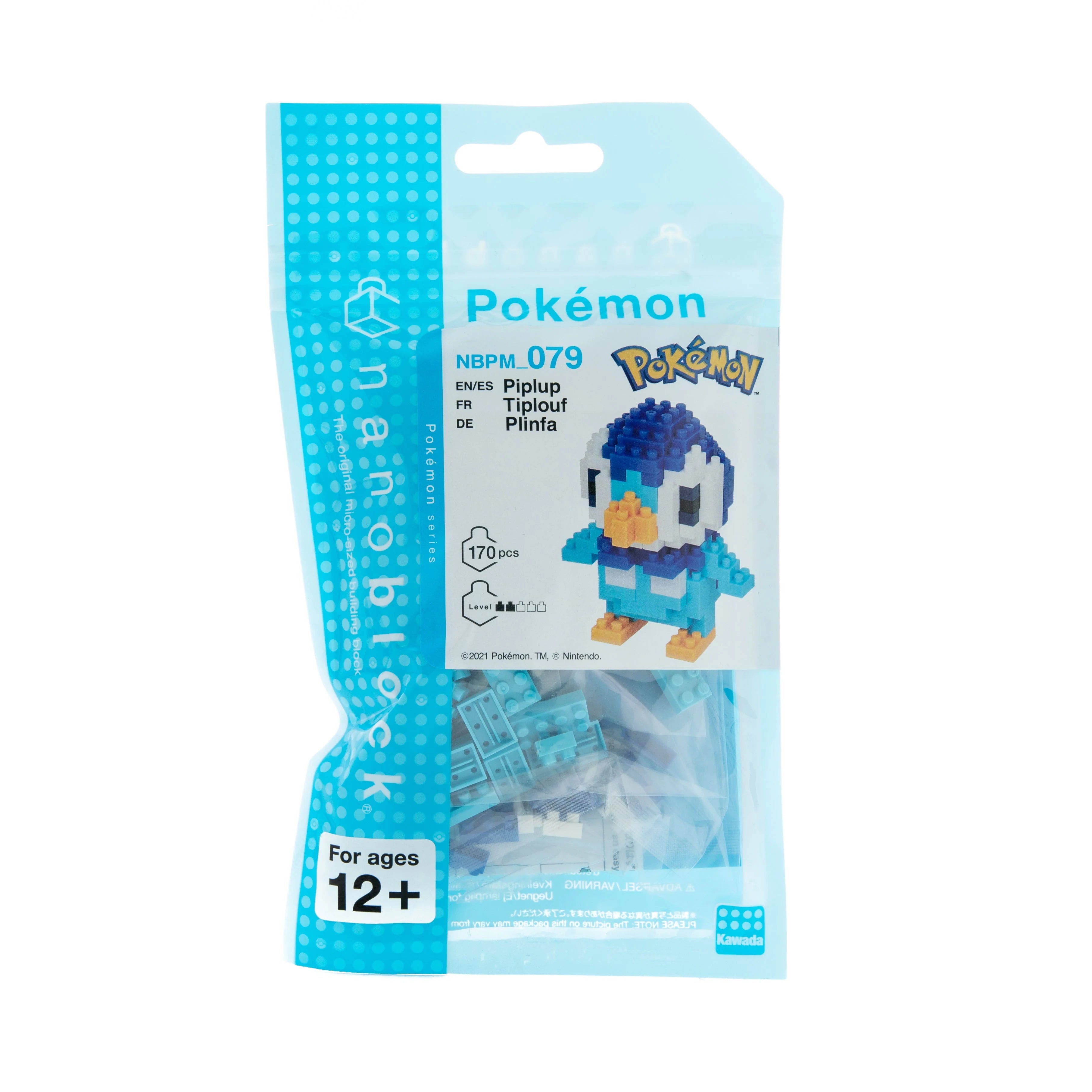 nanoblock - Piplup | Anubis Games and Hobby