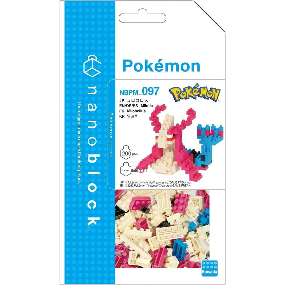 nanoblock - Milotic | Anubis Games and Hobby