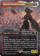 Eowyn, Fearless Knight (Borderless Alternate Art) [The Lord of the Rings: Tales of Middle-Earth] | Anubis Games and Hobby