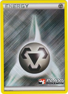 Metal Energy (2011 Play Pokemon Promo) [League & Championship Cards] | Anubis Games and Hobby