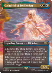 Galadriel of Lothlorien (Borderless Alternate Art) [The Lord of the Rings: Tales of Middle-Earth] | Anubis Games and Hobby