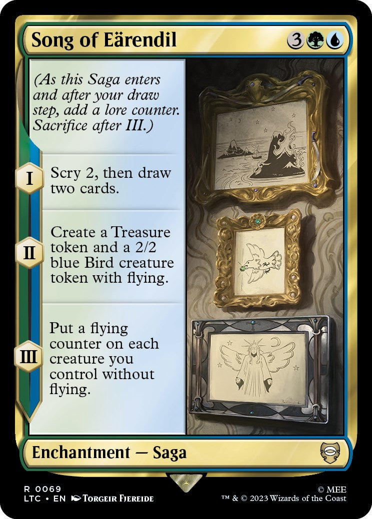 Song of Earendil [The Lord of the Rings: Tales of Middle-Earth Commander] | Anubis Games and Hobby