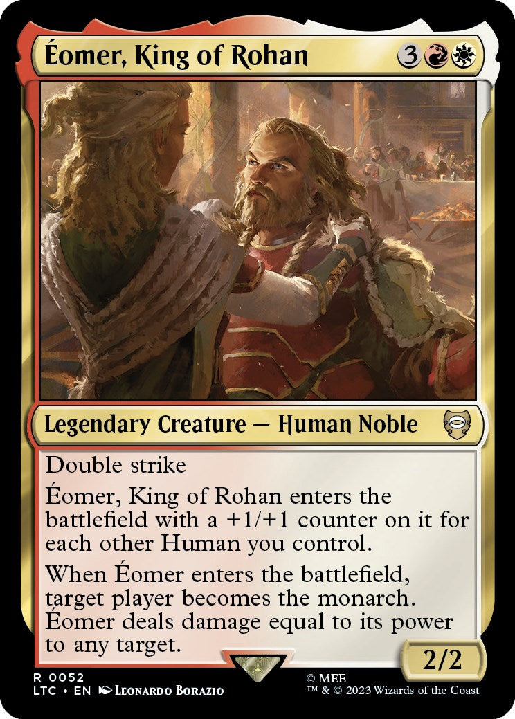 Eomer, King of Rohan [The Lord of the Rings: Tales of Middle-Earth Commander] | Anubis Games and Hobby