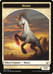 Vampire // Horse Double-Sided Token [The List] | Anubis Games and Hobby