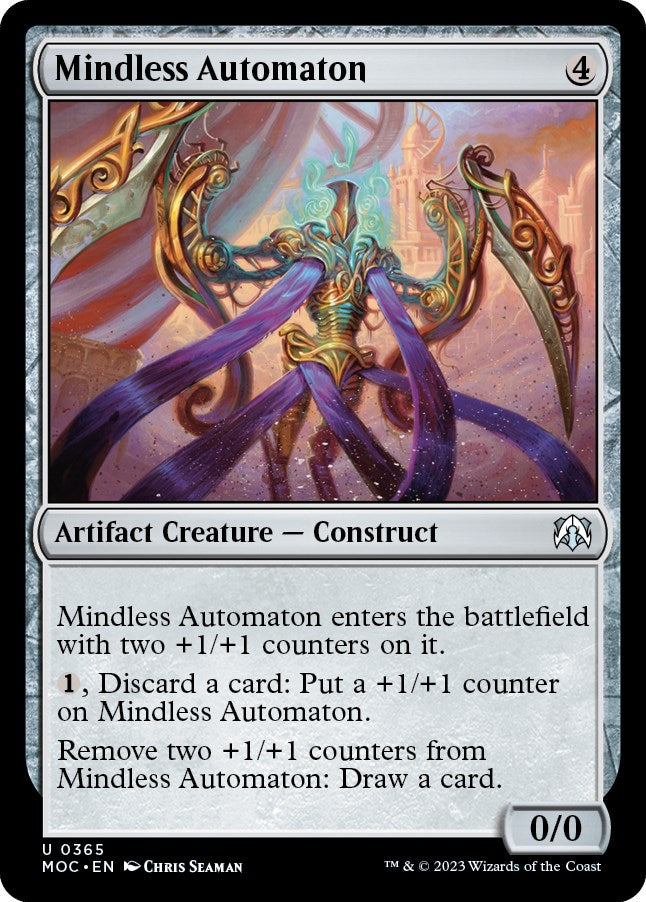Mindless Automaton [March of the Machine Commander] | Anubis Games and Hobby