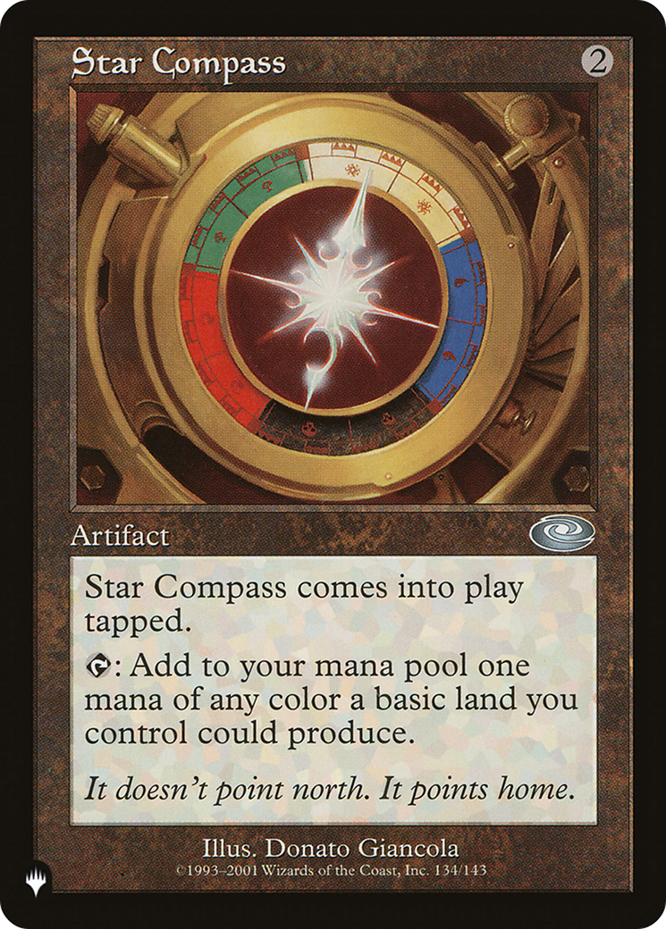 Star Compass [The List Reprints] | Anubis Games and Hobby