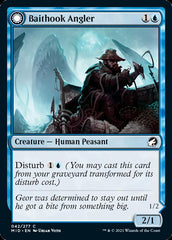 Baithook Angler // Hook-Haunt Drifter [Innistrad: Midnight Hunt] | Anubis Games and Hobby