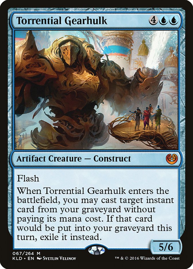 Torrential Gearhulk [Kaladesh] | Anubis Games and Hobby