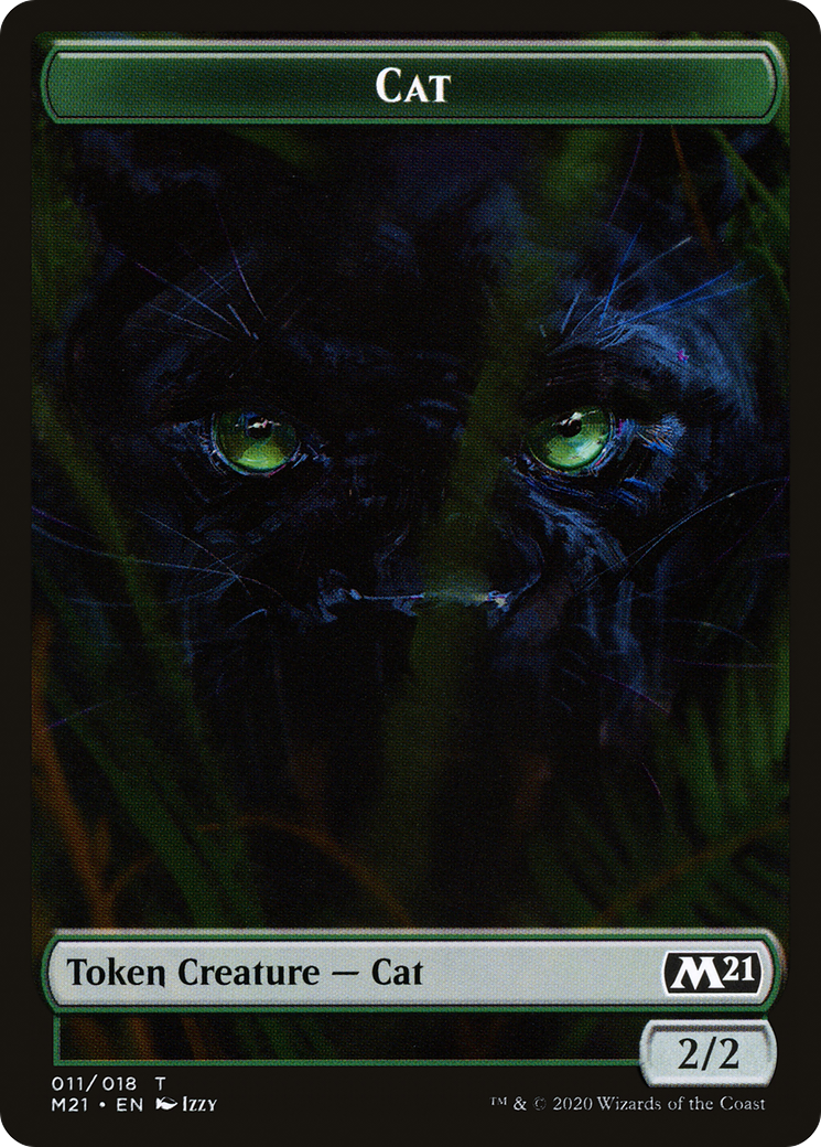 Shapeshifter // Cat Double-Sided Token [Secret Lair Drop Series] | Anubis Games and Hobby