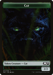Shapeshifter // Cat Double-Sided Token [Secret Lair Drop Series] | Anubis Games and Hobby
