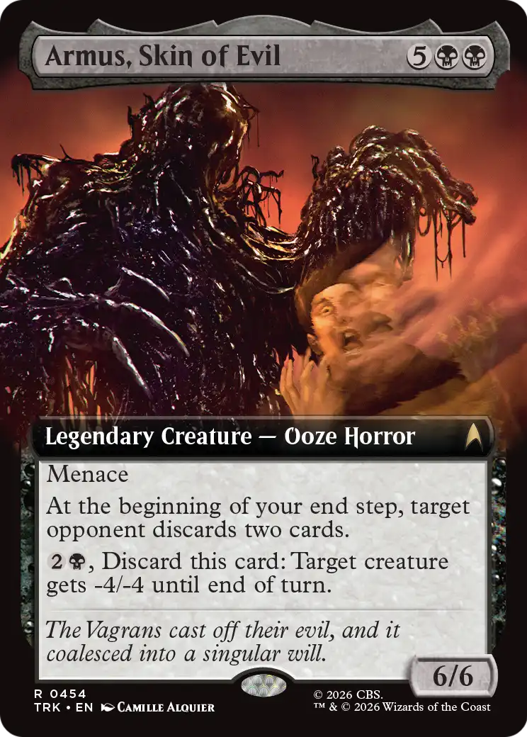 Armus, Skin of Evil (Extended Art) [Star Trek] | Anubis Games and Hobby