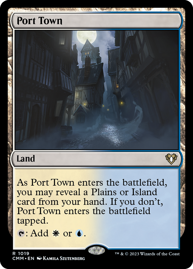 Port Town [Commander Masters] | Anubis Games and Hobby