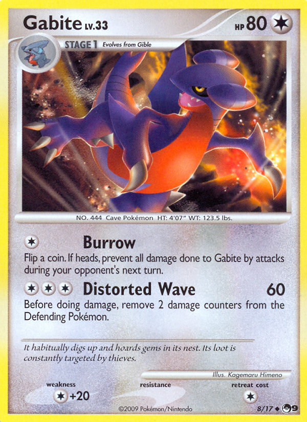Gabite (8/17) [POP Series 9] | Anubis Games and Hobby