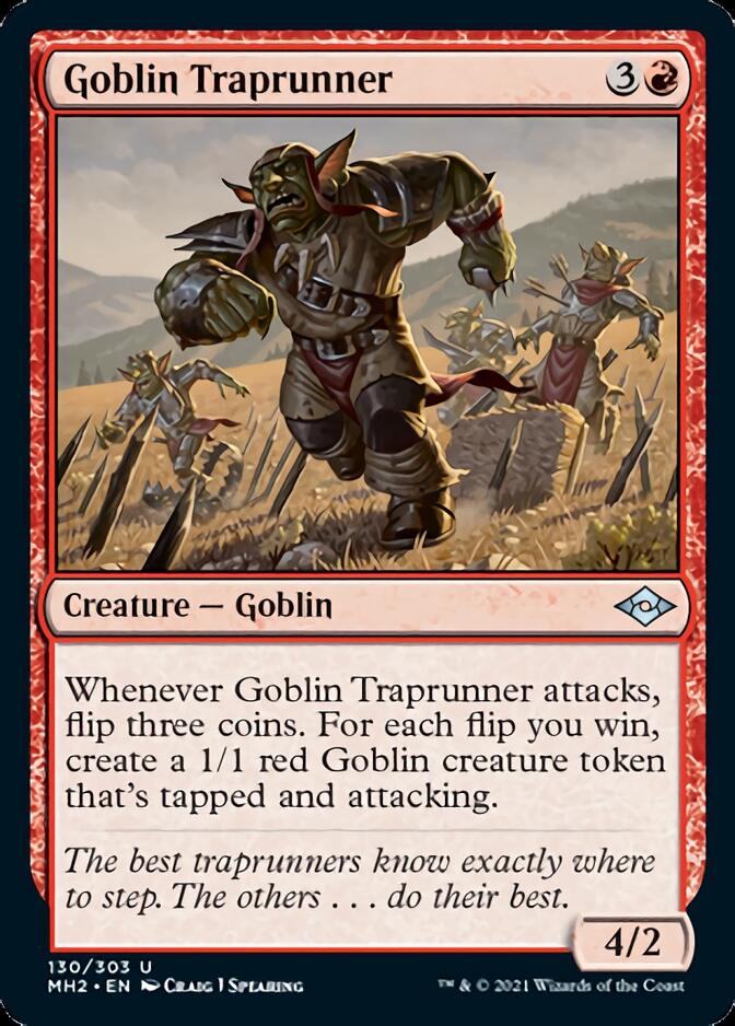 Goblin Traprunner [Modern Horizons 2] | Anubis Games and Hobby
