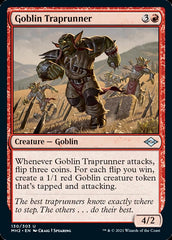 Goblin Traprunner [Modern Horizons 2] | Anubis Games and Hobby