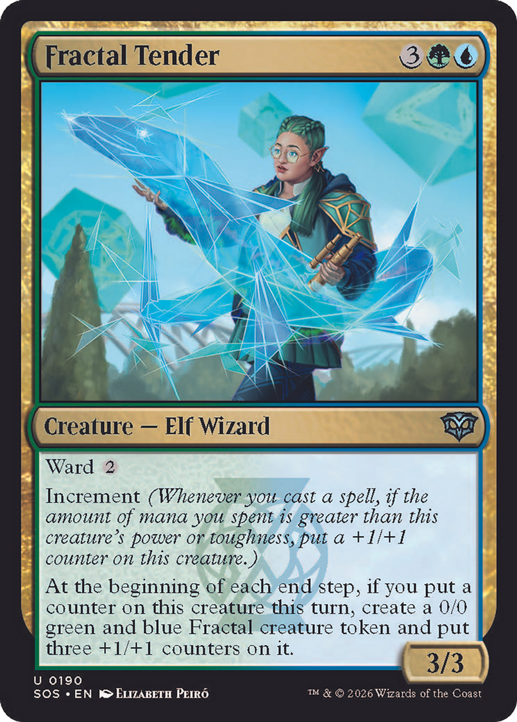 Fractal Tender [Secrets of Strixhaven] | Anubis Games and Hobby