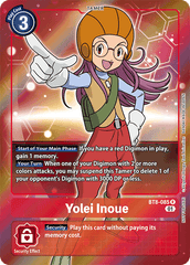 Yolei Inoue [BT8-085] (Alternative Art - Box Topper) [New Awakening] | Anubis Games and Hobby