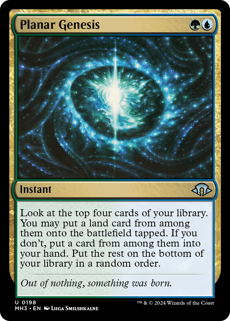 Planar Genesis [Modern Horizons 3] | Anubis Games and Hobby