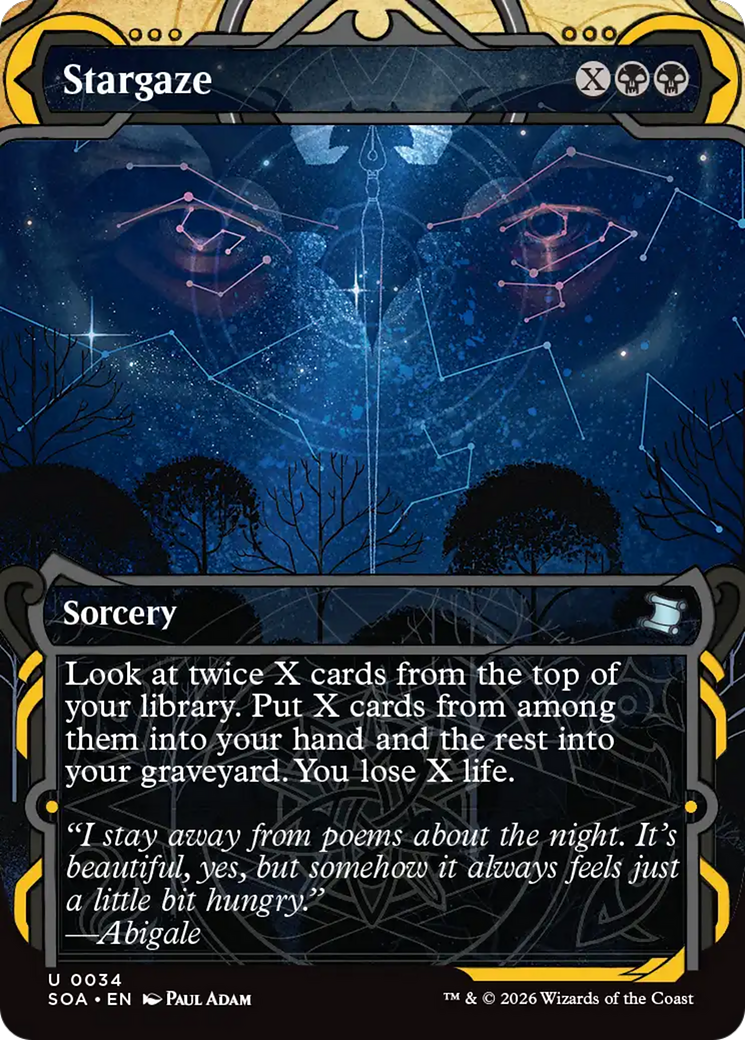 Stargaze [Secrets of Strixhaven: Mystical Archive] | Anubis Games and Hobby
