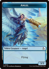 Angel (0003) // Beast Double-Sided Token [Reality Fracture Tokens] | Anubis Games and Hobby