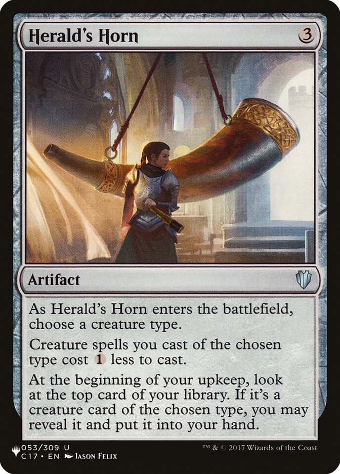 Herald's Horn [The List] | Anubis Games and Hobby
