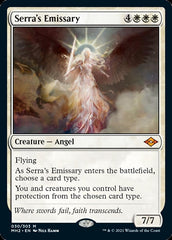 Serra's Emissary [Modern Horizons 2] | Anubis Games and Hobby