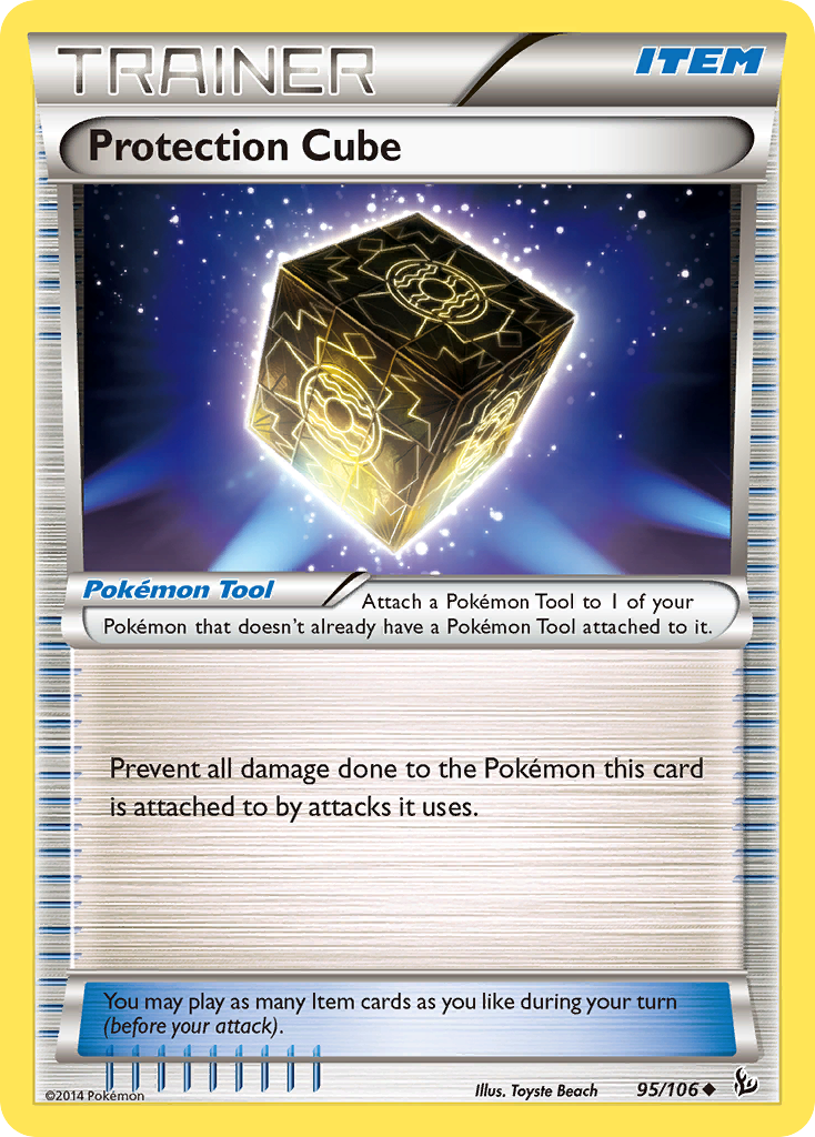 Protection Cube (95/106) [XY: Flashfire] | Anubis Games and Hobby