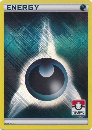 Darkness Energy (2011 Pokemon League Promo) [League & Championship Cards] | Anubis Games and Hobby