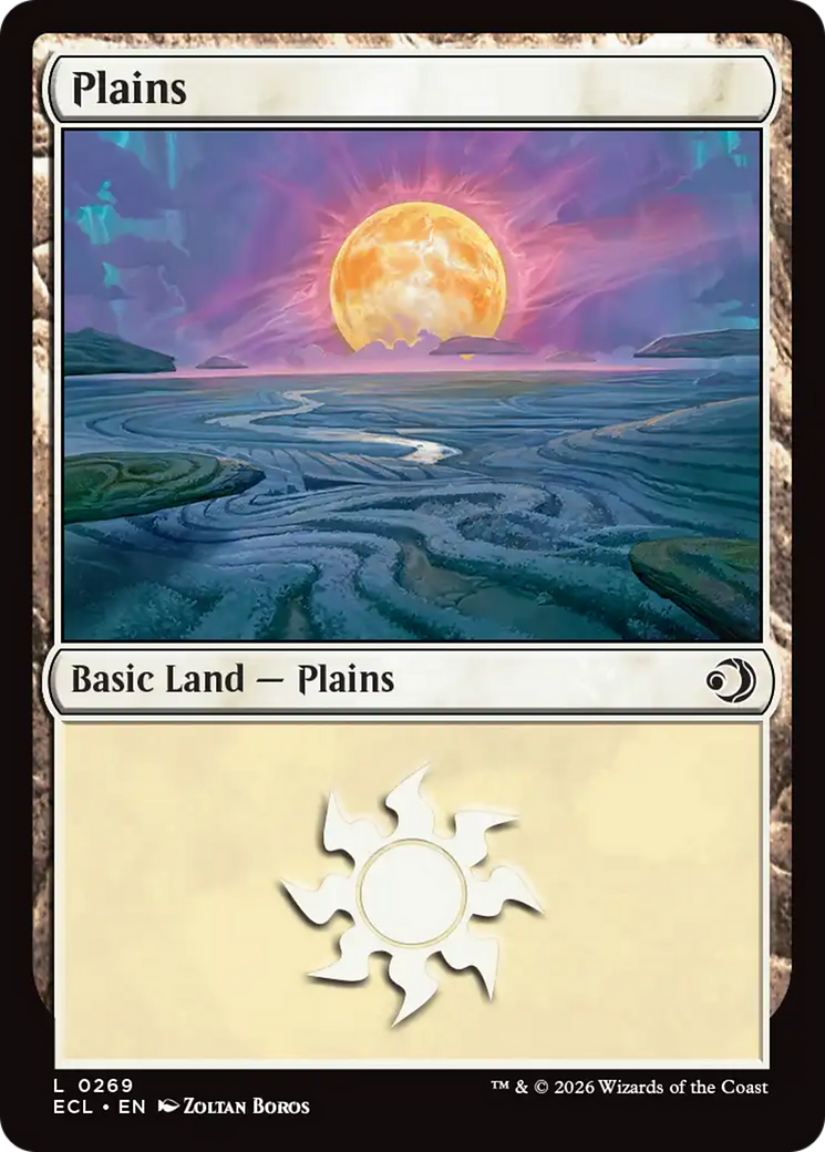Plains (0269) [Lorwyn Eclipsed] | Anubis Games and Hobby