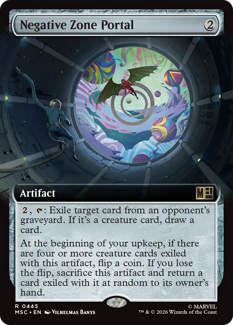 Negative Zone Portal (Extended Art) [Marvel Super Heroes Commander] | Anubis Games and Hobby