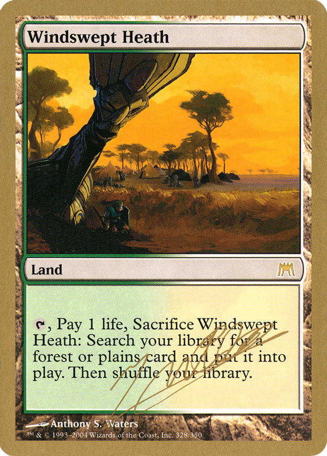 Windswept Heath (Julien Nuijten) [World Championship Decks 2004] | Anubis Games and Hobby