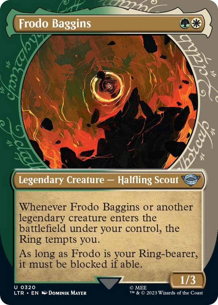 Frodo Baggins (Showcase Ring Frame) [The Lord of the Rings: Tales of Middle-Earth] | Anubis Games and Hobby