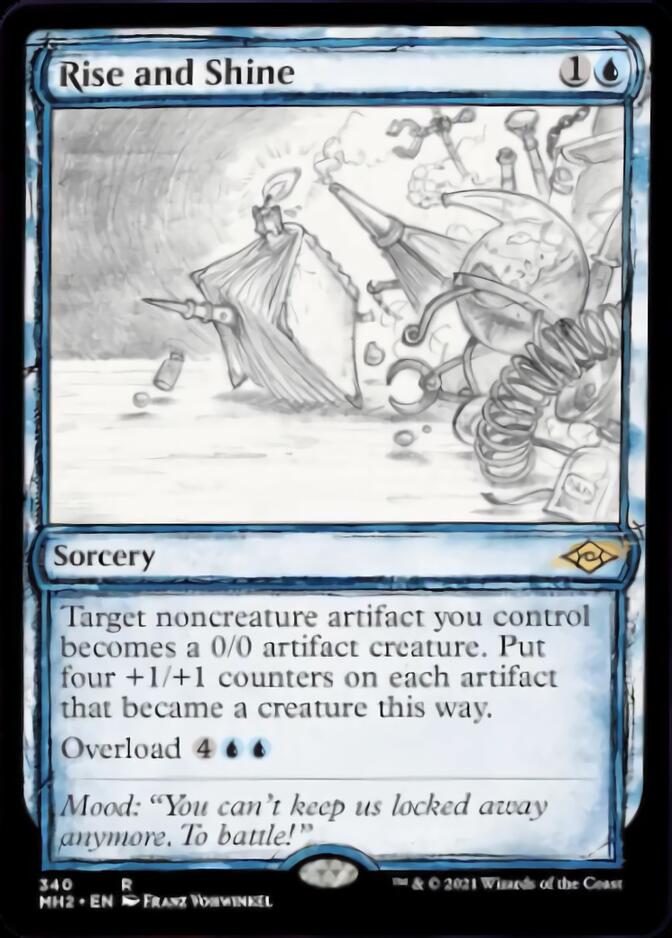Rise and Shine (Sketch) [Modern Horizons 2] | Anubis Games and Hobby